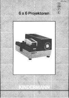 Kindermann 60 x 60 Models manual. Camera Instructions.